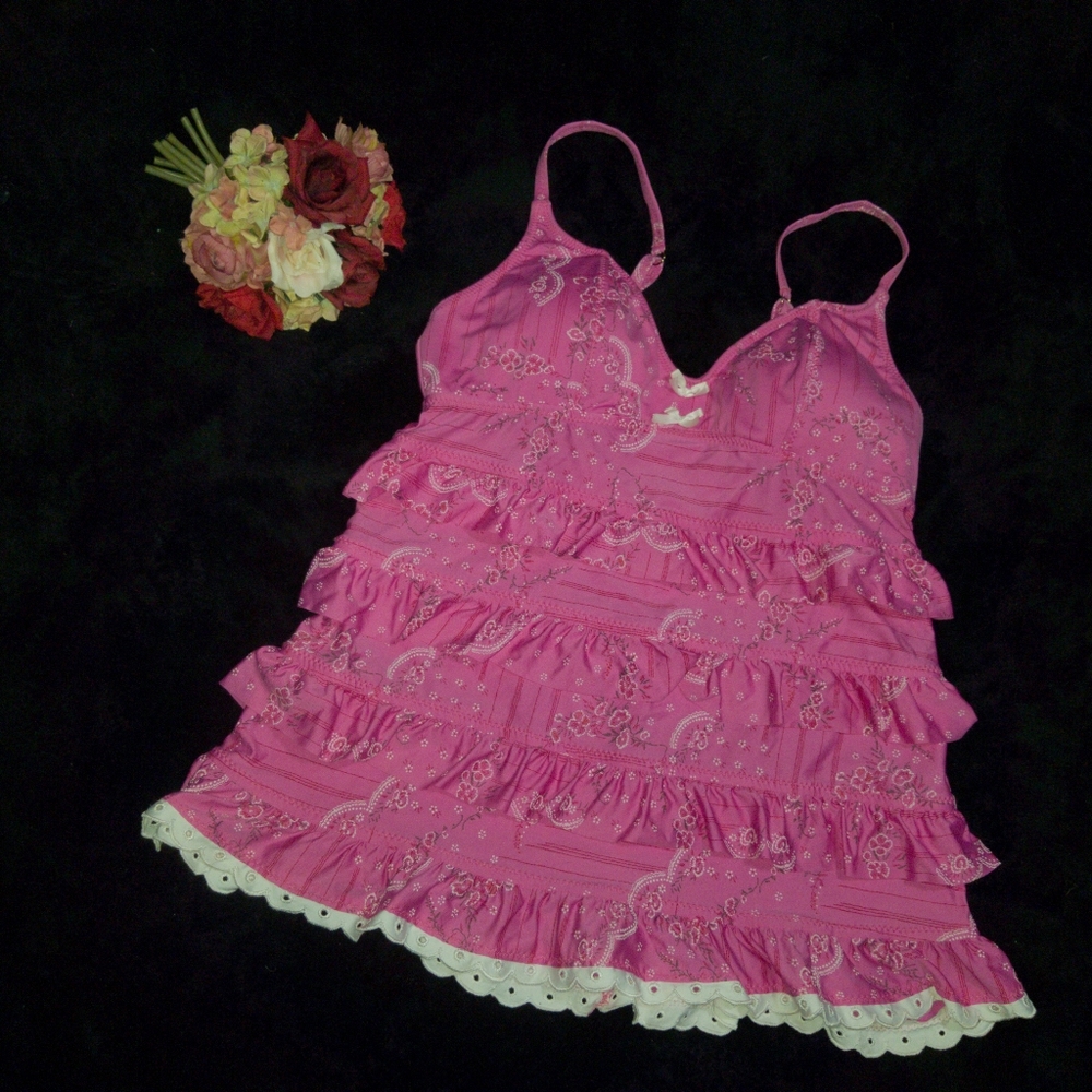 Betsey Johnson swim top